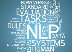 Word Cloud with NLP related tags